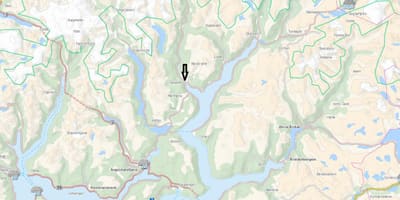 Карта на Норвешка kommune