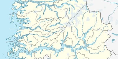 Карта на лозаро Норвешка