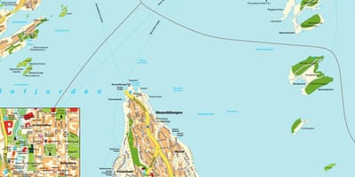 Осло Норвешка мапата на светот